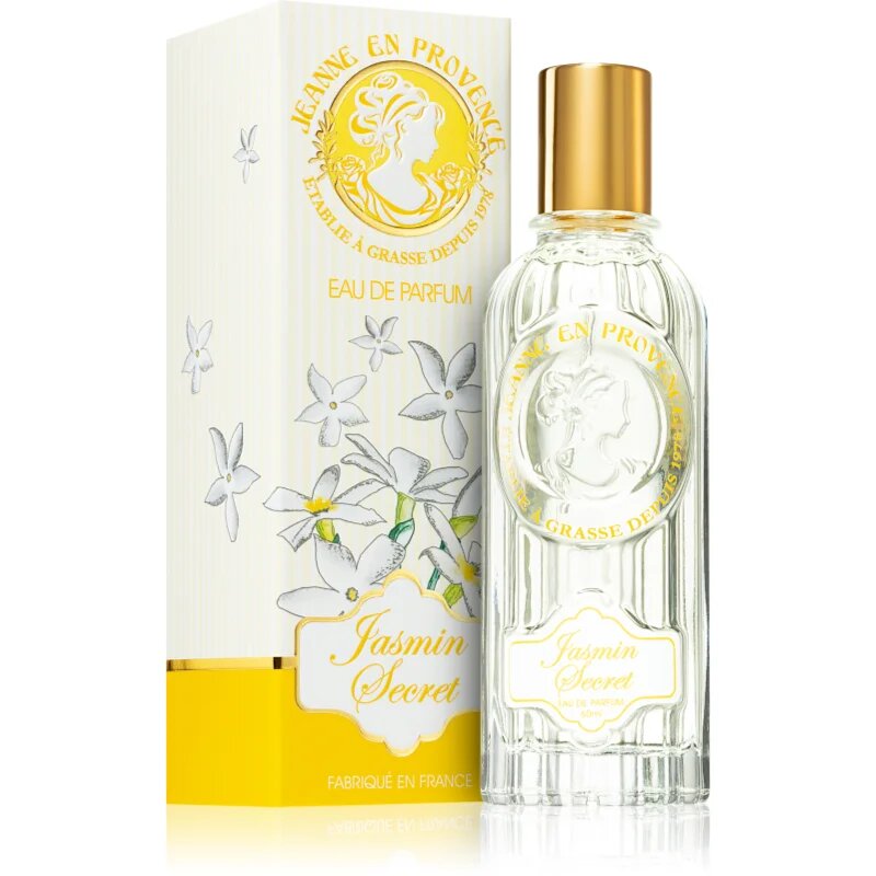 Jeanne en Provence Jasmin Secret парфюмна вода за жени 60 мл.