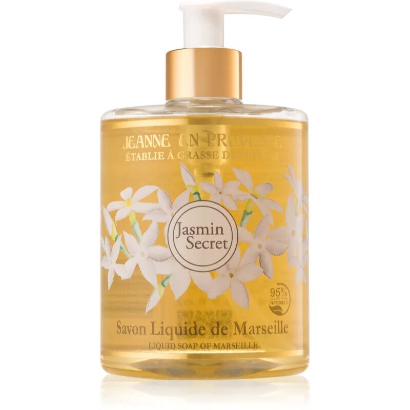 Jeanne en Provence Jasmin Secret течен сапун за ръце 500 мл.