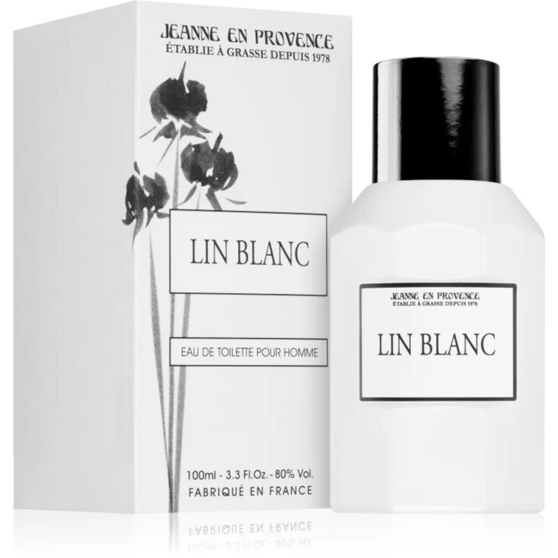 Jeanne en Provence Lin Blanc тоалетна вода за мъже 100 мл.