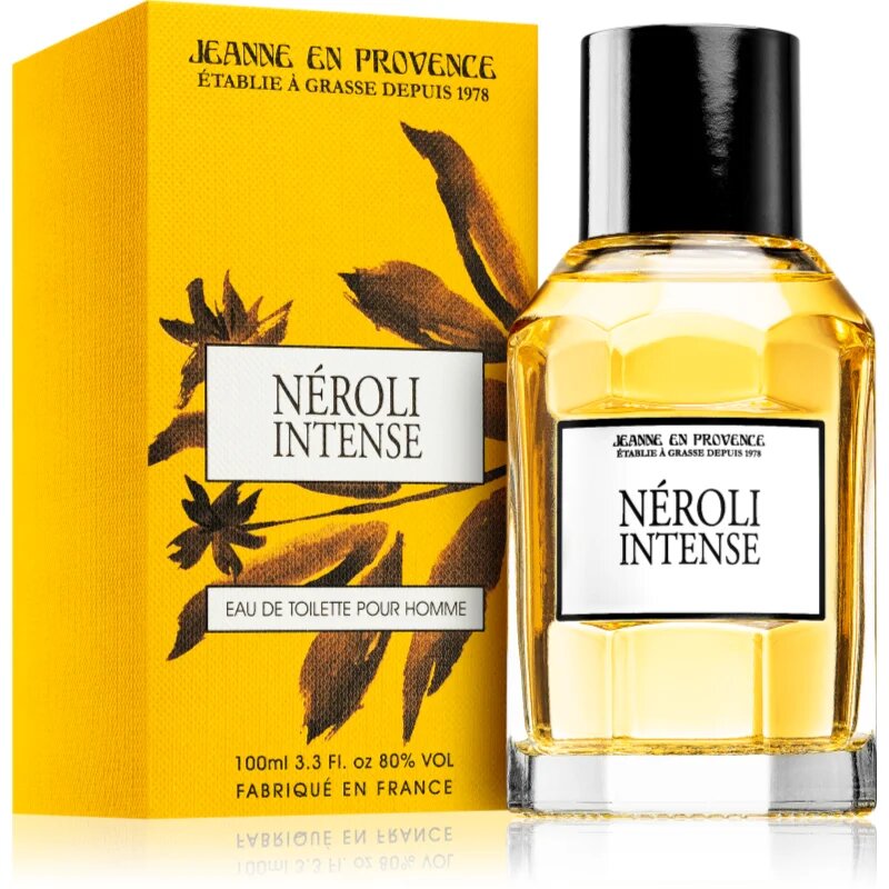 Jeanne en Provence Néroli Intense тоалетна вода за мъже 100 мл.