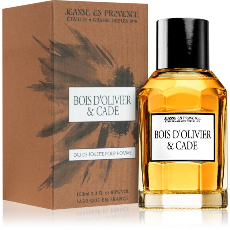 Jeanne en Provence Olive Wood & Juniper тоалетна вода за мъже 100 мл.