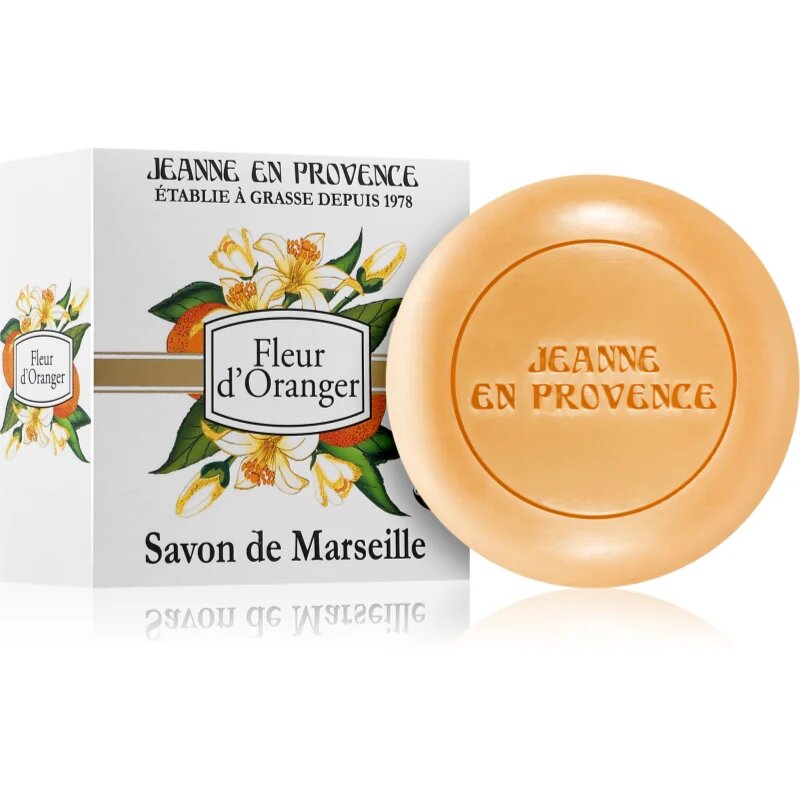 Jeanne en Provence Orange Blossom твърд сапун 100 гр.