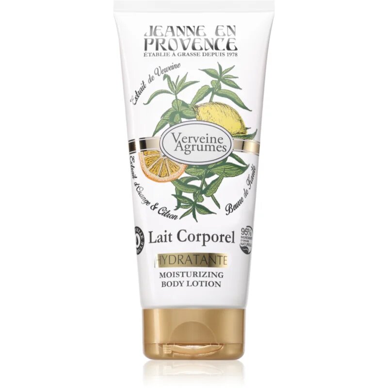 Jeanne en Provence Verveine Agrumes тоалетно мляко за тяло 200 мл.