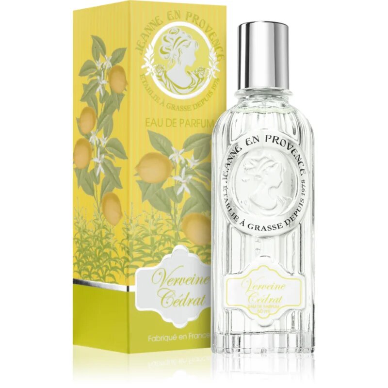 Jeanne en Provence Verveine Cédrat парфюмна вода за жени 60 мл.