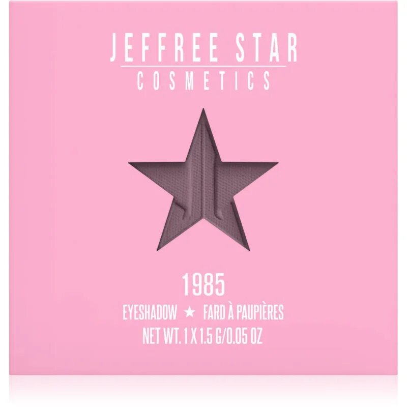 Jeffree Star Cosmetics Artistry Single Eyeshadow сенки за очи цвят 1985 1.5 гр.