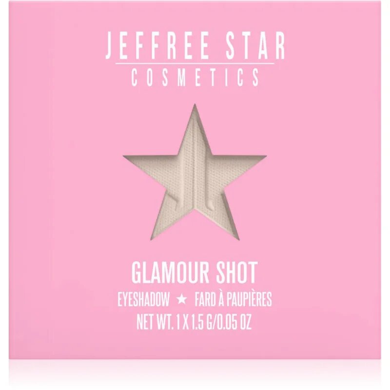 Jeffree Star Cosmetics Artistry Single Eyeshadow сенки за очи цвят Glamour Shot 15 гр.