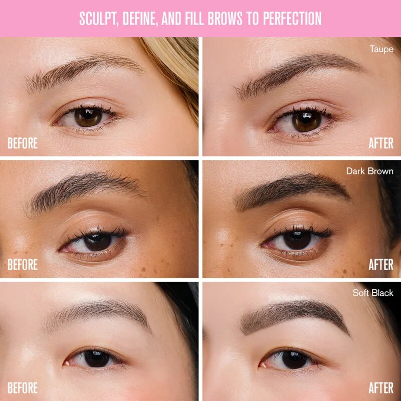 Jeffree Star Cosmetics Brow Designer Pencil прецизен молив за вежди цвят Taupe 0.15 гр.