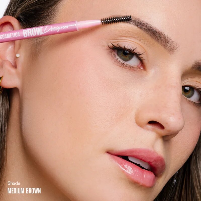 Jeffree Star Cosmetics Brow Designer Pencil прецизен молив за вежди цвят Taupe 0.15 гр.