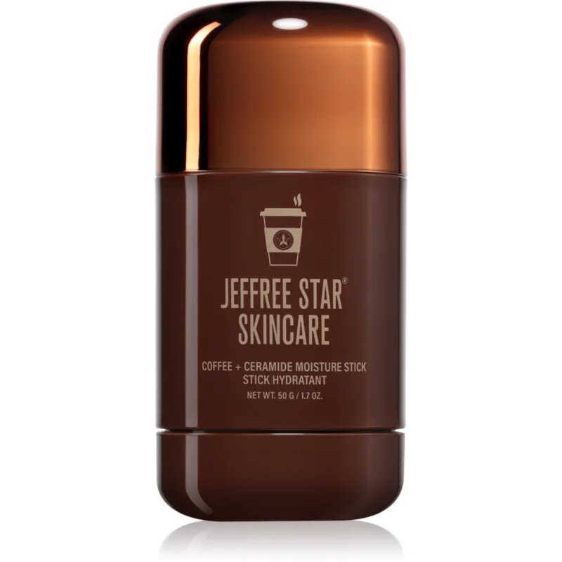 Jeffree Star Cosmetics Coffee + Cermide Moisture Stick защитен хидратиращ стик с церамиди 50 гр.