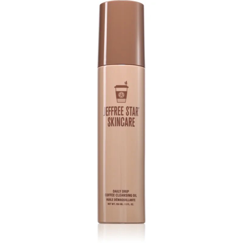 Jeffree Star Cosmetics Daily Drip Coffee Cleansing Oil нежно почистващо олио с кафе 150 мл.