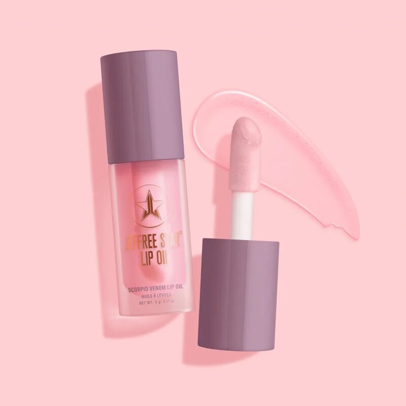 Jeffree Star Cosmetics Lip Oil масло от нар цвят Pink Aura 5 гр.