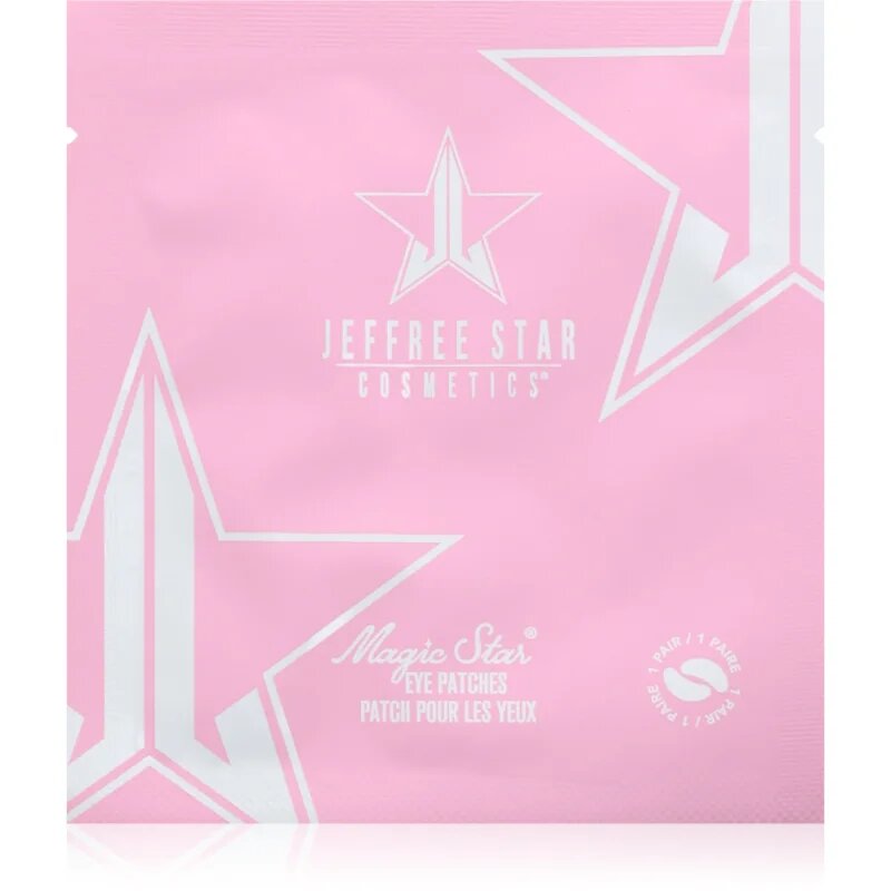 Jeffree Star Cosmetics Magic Star™ Eye Patches ревитализиращи лепенки за озаряване на уморена околоочна зона 6 чифт