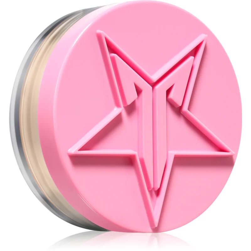Jeffree Star Cosmetics Magic Star™ Setting Powder насипна пудра цвят Banana 10 гр.