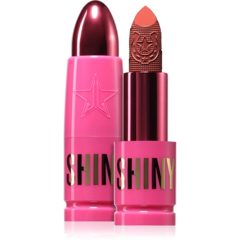 Jeffree Star Cosmetics Shiny Trap Lipstick Кремообразно червило със сатенено покритие цвят Rodeo Love 3 гр.