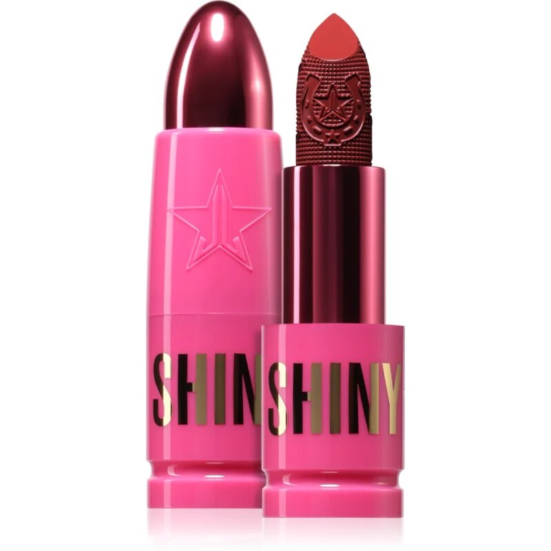 Jeffree Star Cosmetics Shiny Trap Lipstick Кремообразно червило със сатенено покритие цвят Unicorn Blood 3 гр.