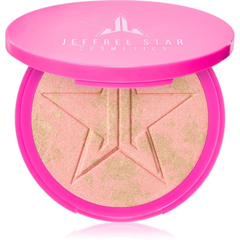 Jeffree Star Cosmetics Skin Frost™ Blush Highlighter освежаващ руж цвят Peach & Desist 16.5 гр.