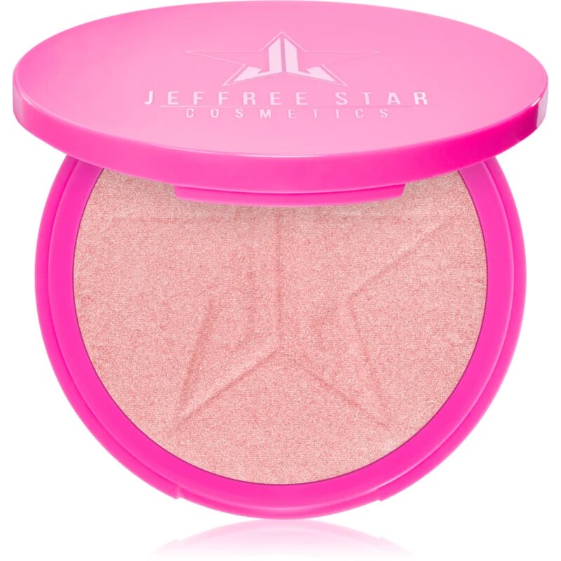 Jeffree Star Cosmetics Skin Frost™ Highlighter компактна озаряваща пудра Princess Cut 16.5 гр.