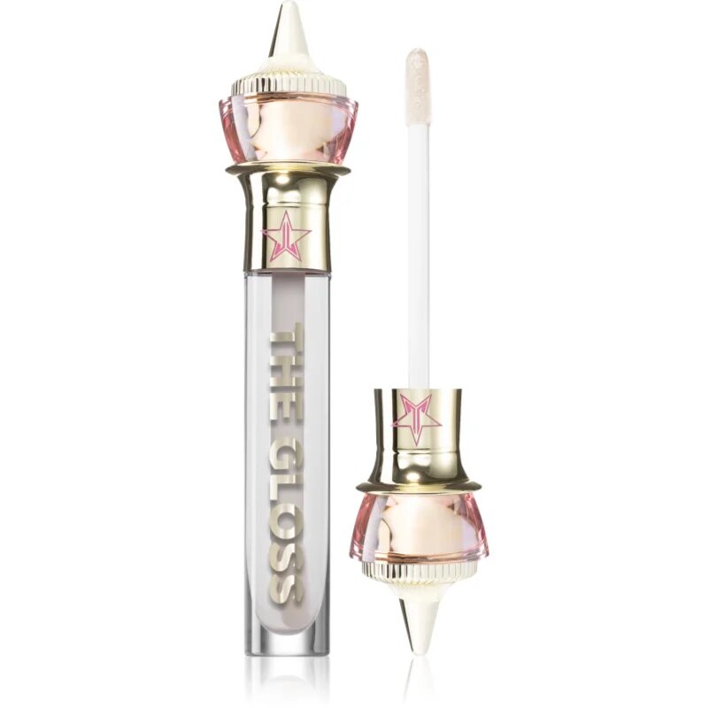 Jeffree Star Cosmetics The Gloss блясък за устни с хидратиращ ефект цвят Let Me Be Perfectly Clear 4.5 мл.