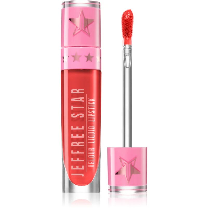 Jeffree Star Cosmetics Velour Liquid Lipstick течно червило цвят Strawberry Youth 5.6 мл.