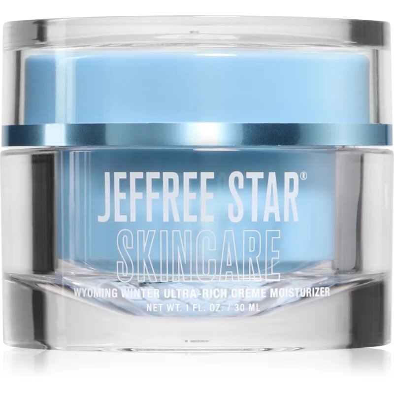Jeffree Star Cosmetics Wyoming Winter Ultra Rich Creme Moisturizer богат хидратиращ крем 30 мл.
