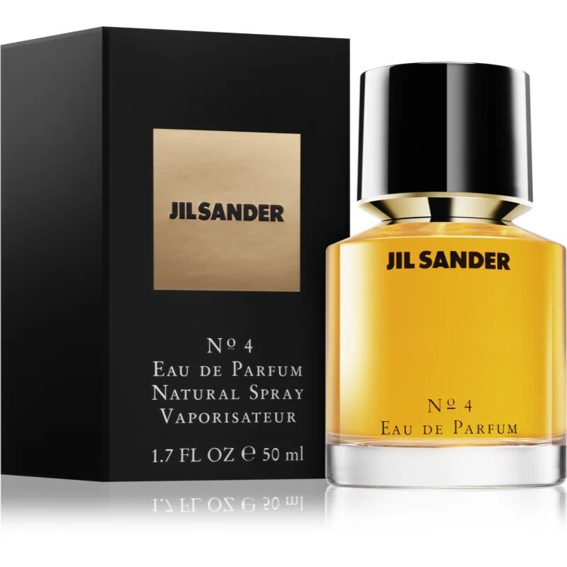 Jil Sander N° 4 парфюмна вода за жени 50 мл.