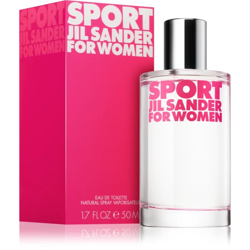 Jil Sander Sport for Women тоалетна вода за жени 50 мл.