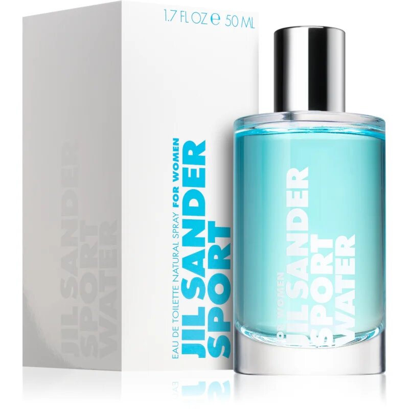 Jil Sander Sport Water for Women тоалетна вода за жени 50 мл.