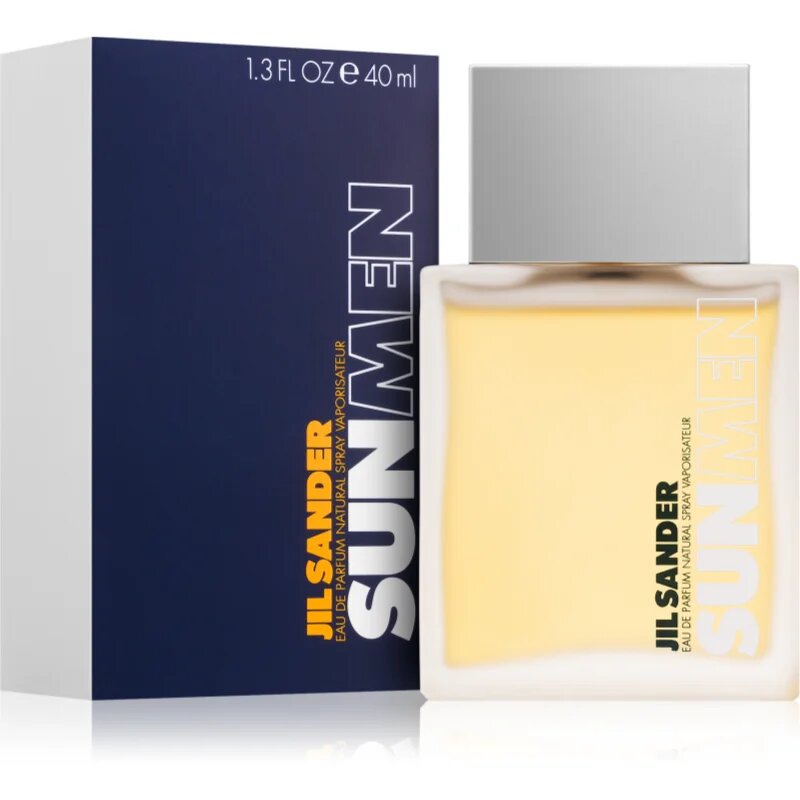 Jil Sander Sun Men Eau de Parfum парфюмна вода за мъже 40 мл.