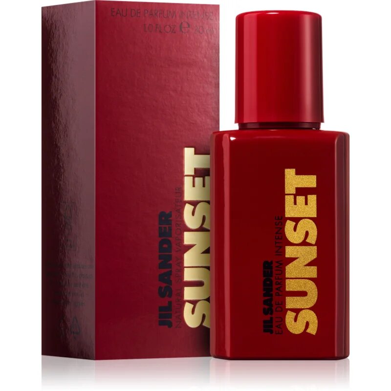 Jil Sander Sunset Eau de Parfum парфюмна вода intense за жени 30 мл.