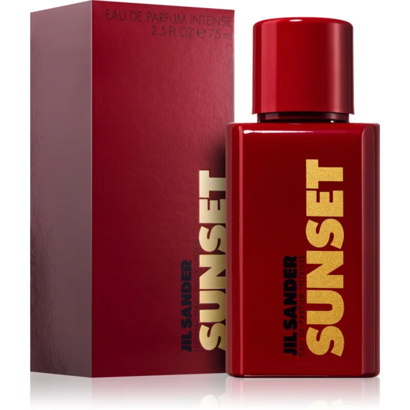 Jil Sander Sunset Eau de Parfum парфюмна вода intense за жени 75 мл.