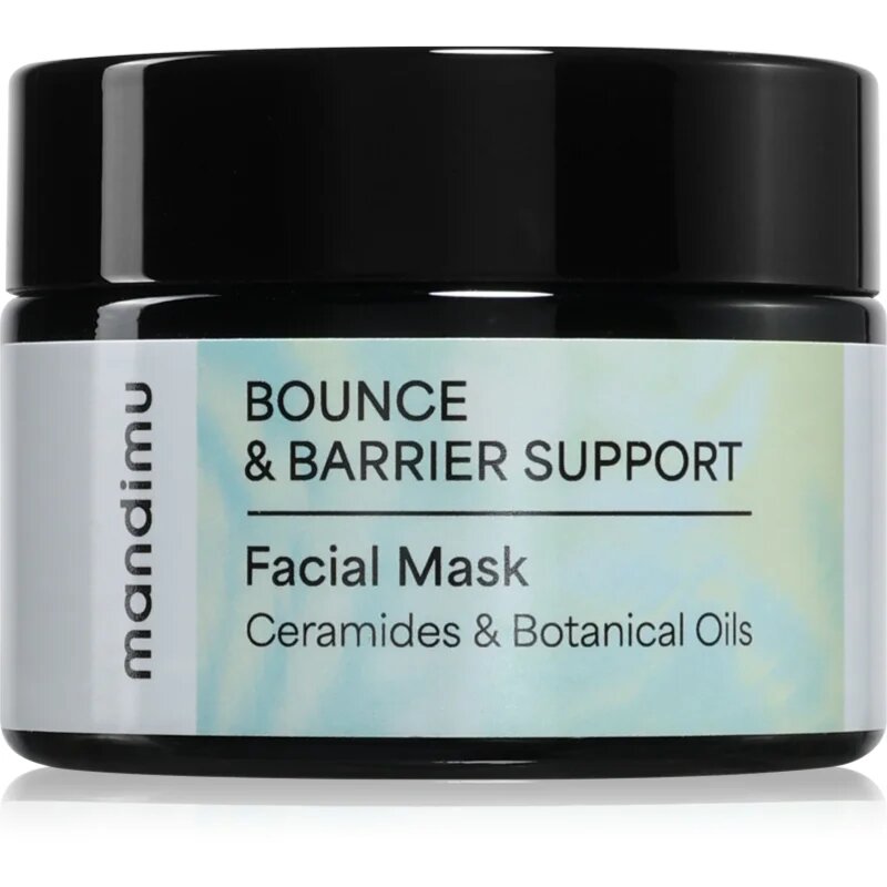 Jíme zdravě Mandimu Bounce & Barrier Support Facial Mask интензивна хидратираща маска с хиалуронова киселина 50 мл.