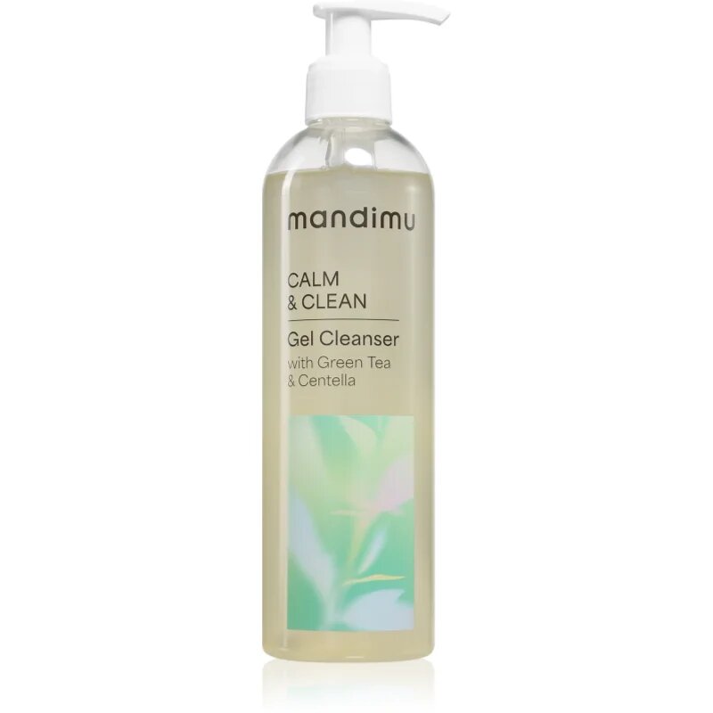 Jíme zdravě Mandimu Calm & Clean Gel Cleanser почистваща емулсия със зелен чай 250 мл.