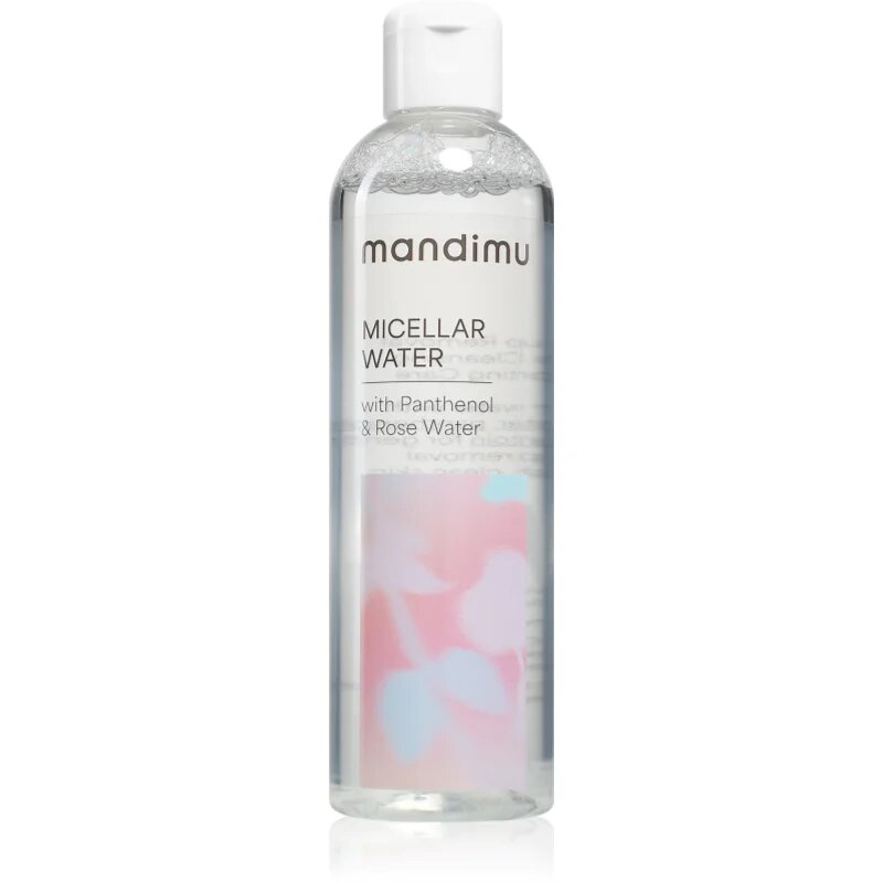 Jíme zdravě Mandimu Micellar Water with panthenol and rose water мицеларна вода с розова вода 250 мл.