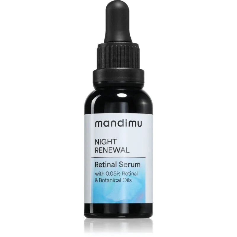 Jíme zdravě Mandimu Night Renewal Retinal serum нощен серум против признаци на стареене 30 мл.