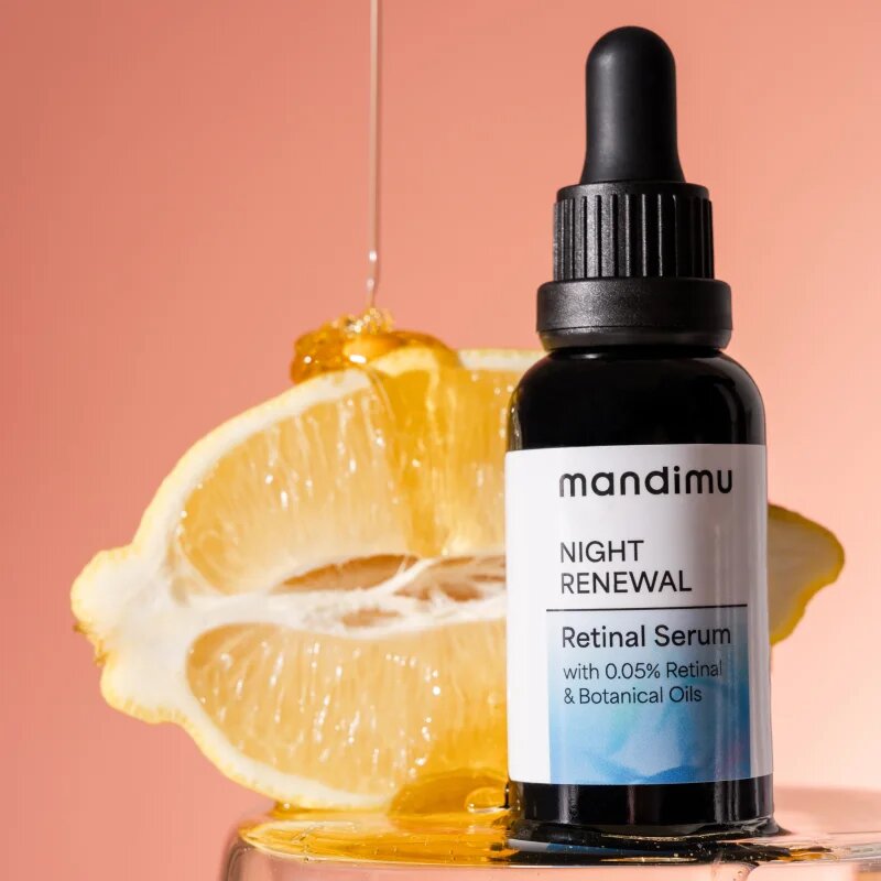 Jíme zdravě Mandimu Night Renewal Retinal serum нощен серум против признаци на стареене 30 мл.