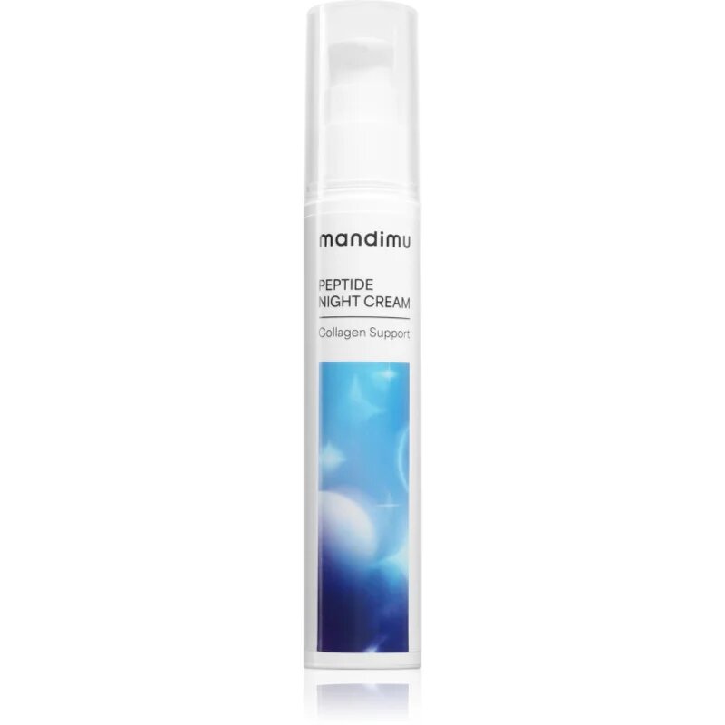 Jíme zdravě Mandimu Peptide Night Cream нощен крем с пептиди 50 мл.