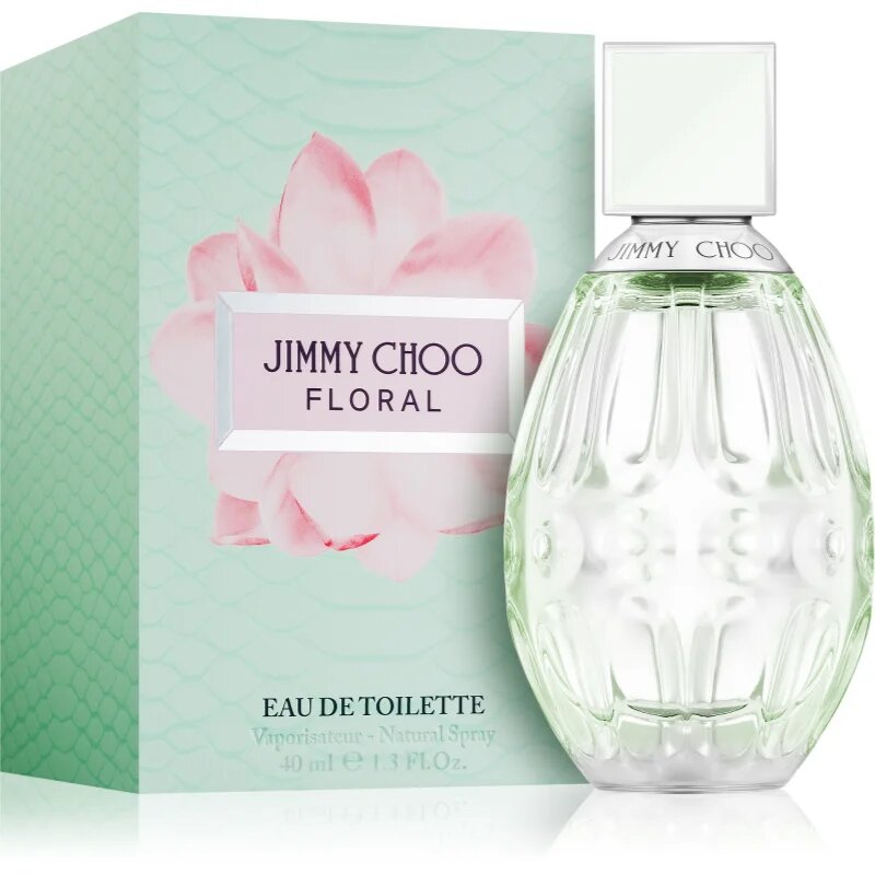 Jimmy Choo Floral тоалетна вода за жени 40 мл.