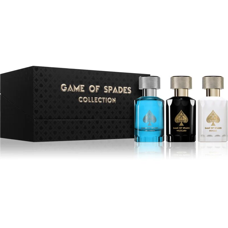 Jo Milano Paris Game Of Spades Collection подаръчен комплект унисекс 3x30 мл.