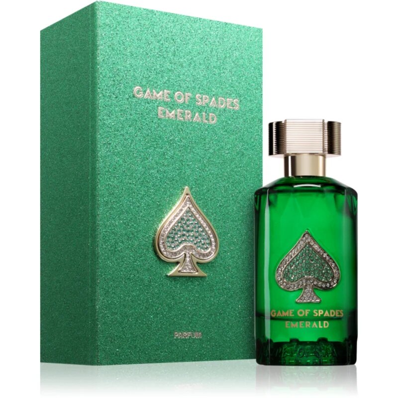 Jo Milano Paris Game Of Spades Emerald парфюм унисекс 90 мл.