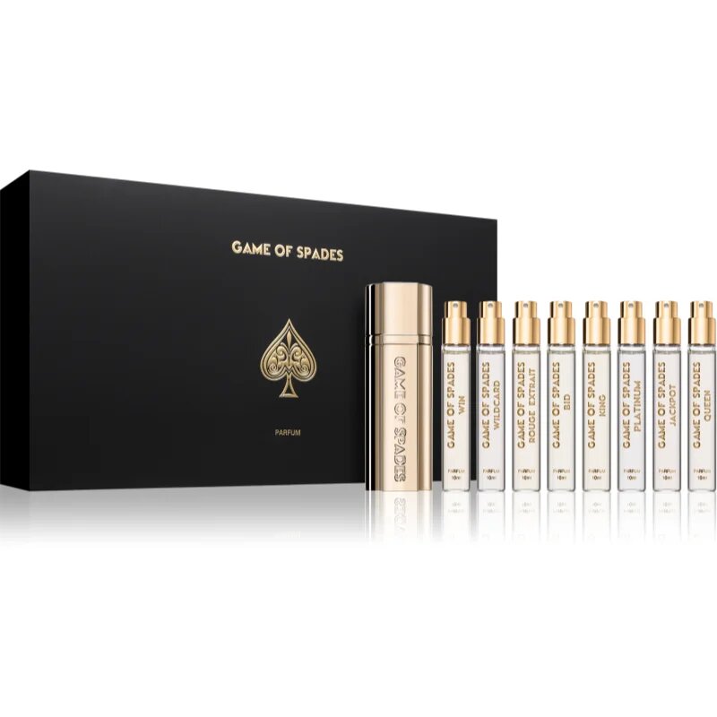 Jo Milano Paris Game Of Spades I. подаръчен комплект унисекс