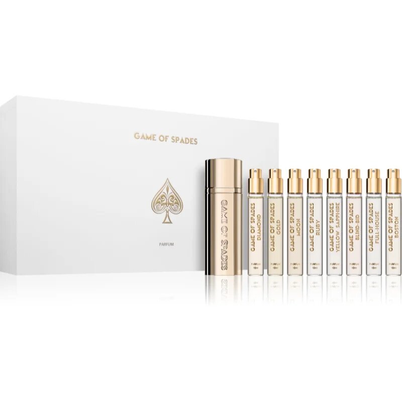 Jo Milano Paris Game Of Spades II. подаръчен комплект унисекс 9x10 мл.