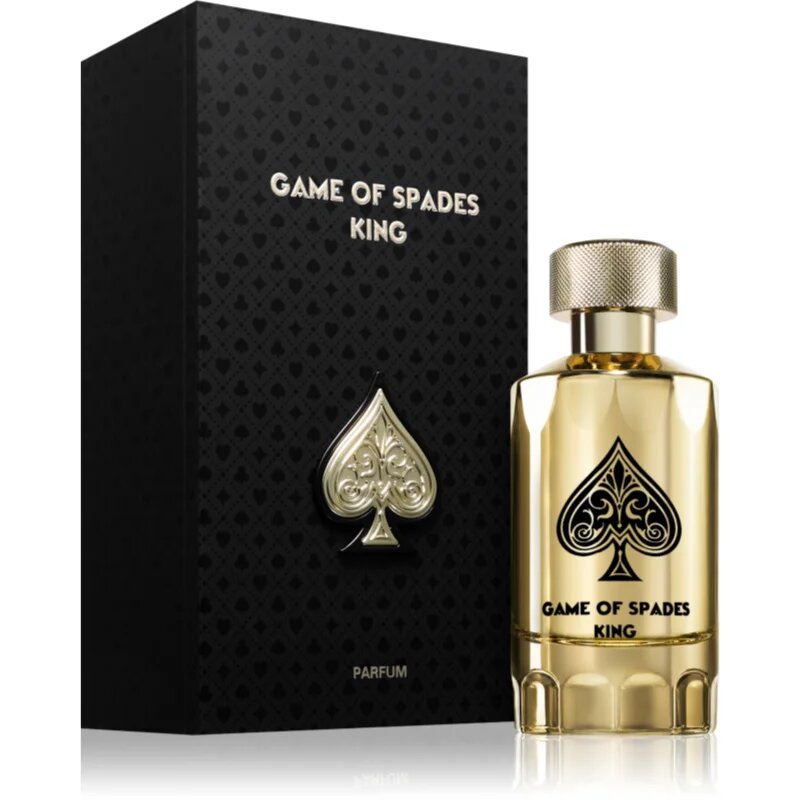 Jo Milano Paris Game Of Spades King парфюм унисекс 100 мл.