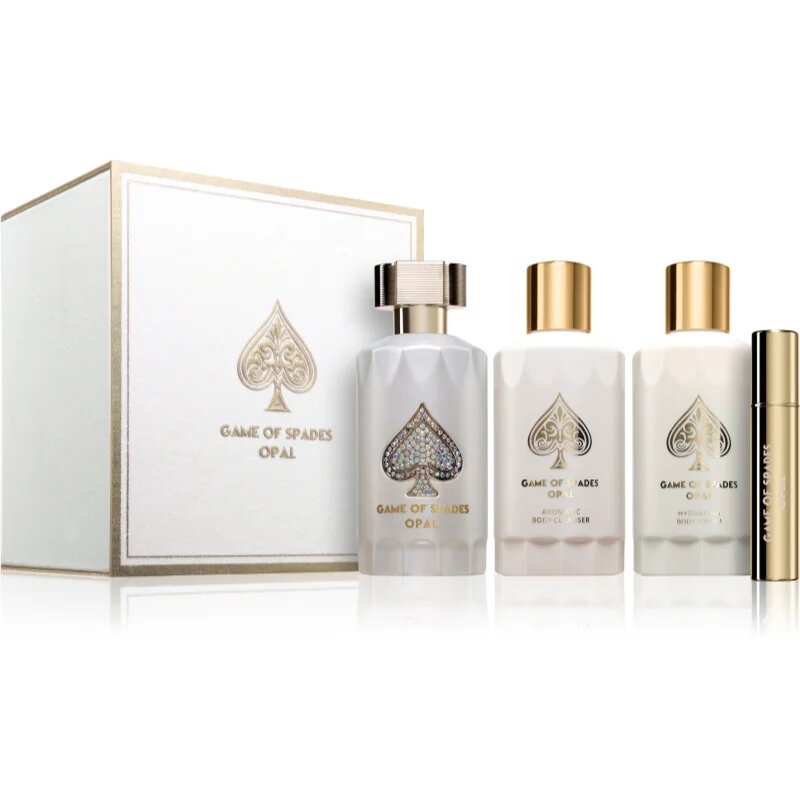 Jo Milano Paris Game Of Spades Opal подаръчен комплект унисекс