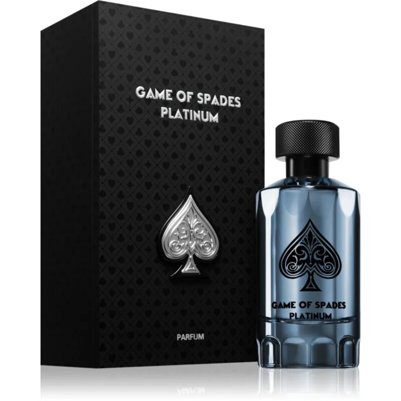 Jo Milano Paris Game Of Spades Platinum парфюм унисекс 100 мл.