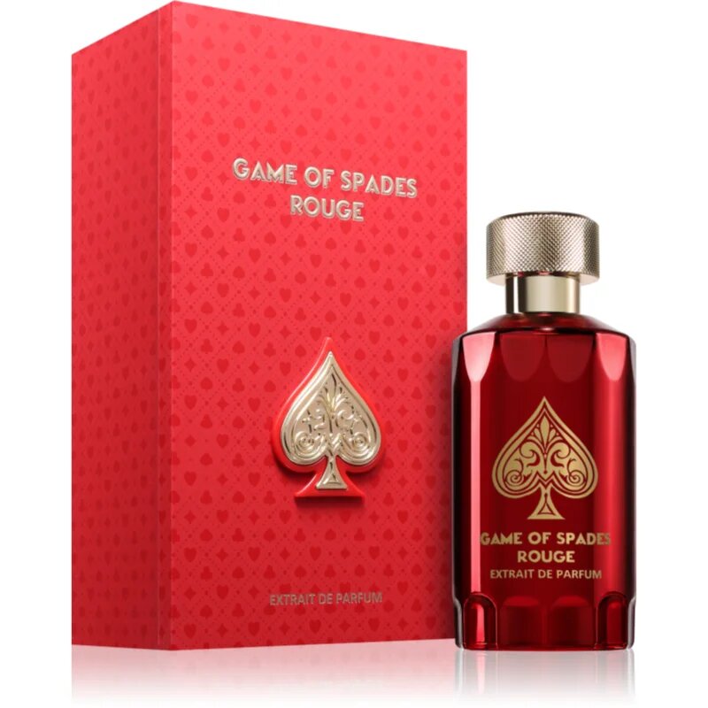 Jo Milano Paris Game Of Spades Rouge парфюмен екстракт унисекс 100 мл.