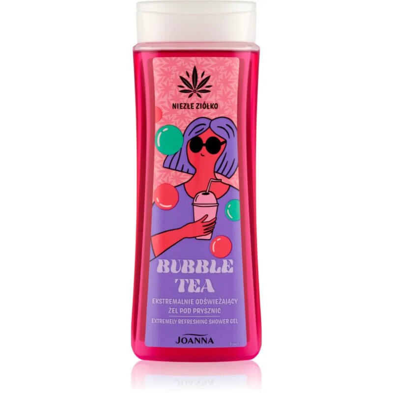 Joanna Bubble Tea Shower Gel душ гел 300 мл.