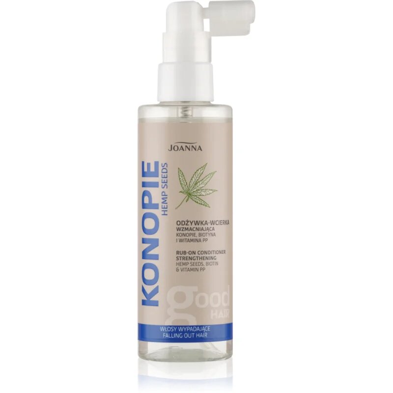 Joanna Cannabis Seed Rub - On Conditioner балсам под формата на спрей против косопад 100 мл.