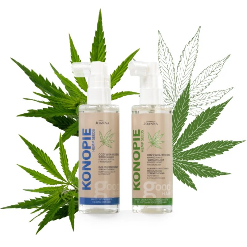 Joanna Cannabis Seed Rub - On Conditioner балсам под формата на спрей против косопад 100 мл.