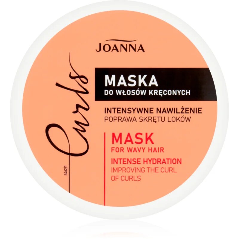 Joanna Curls маска за къдрава коса 300 мл.