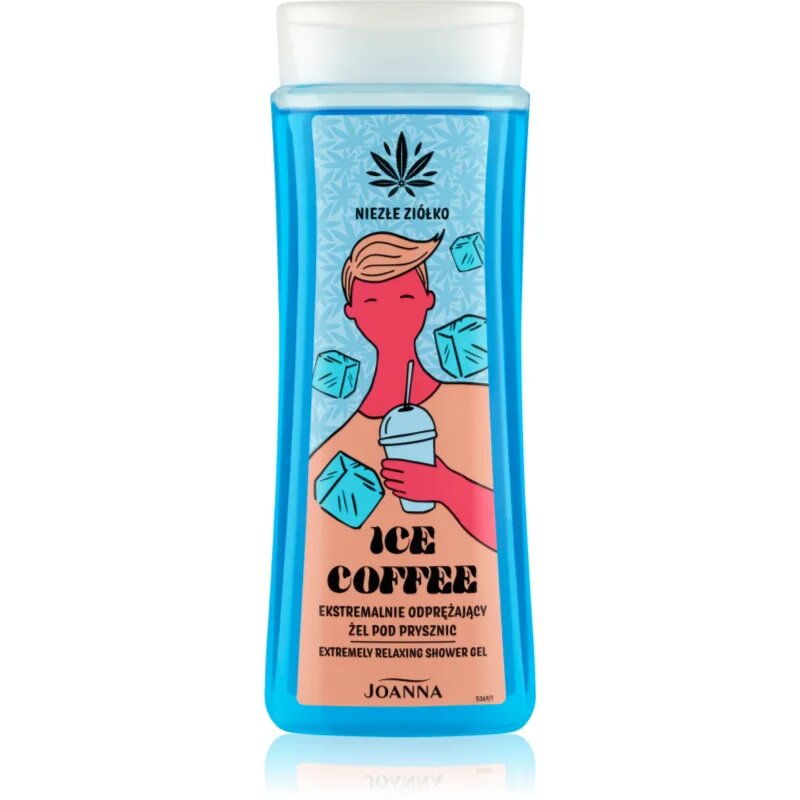 Joanna Ice Coffee душ гел 300 мл.